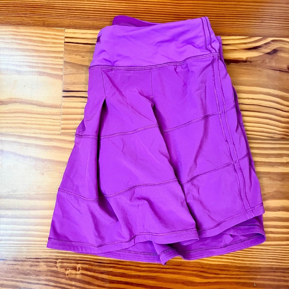 Lululemon Pace Rival Mid-Rise Skirt - Long